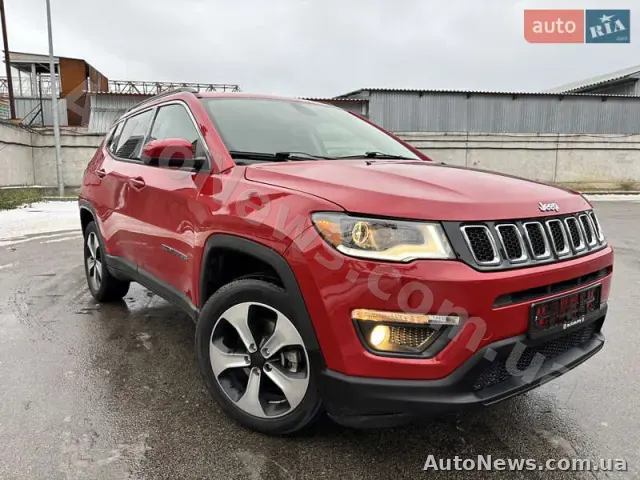 2017 Jeep NEW Compass, VIN 3C4NJDBBXHT666614, plate КА3306ТС — photo 1 (autoria)