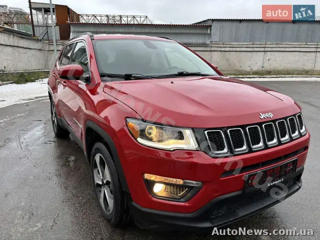2017 Jeep NEW Compass, VIN 3C4NJDBBXHT666614, plate КА3306ТС — photo 10 (autoria)