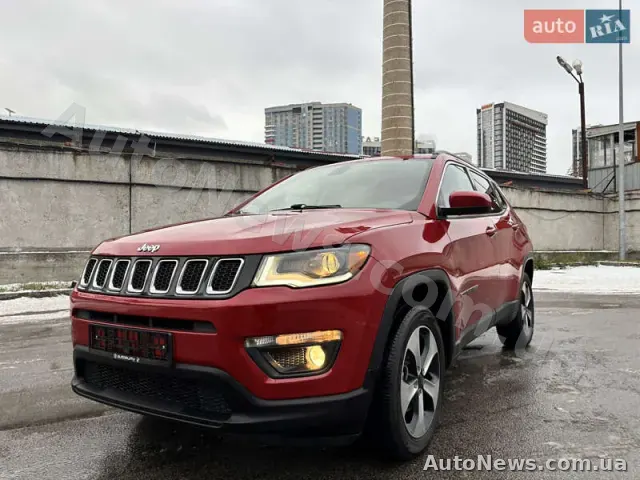 2017 Jeep NEW Compass, VIN 3C4NJDBBXHT666614, plate КА3306ТС — photo 11 (autoria)