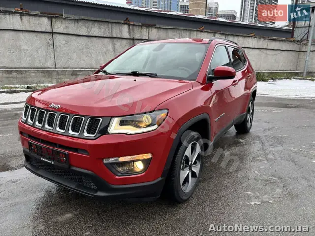 2017 Jeep NEW Compass, VIN 3C4NJDBBXHT666614, plate КА3306ТС — photo 12 (autoria)