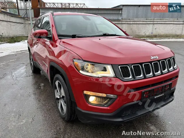2017 Jeep NEW Compass, VIN 3C4NJDBBXHT666614, plate КА3306ТС — photo 14 (autoria)