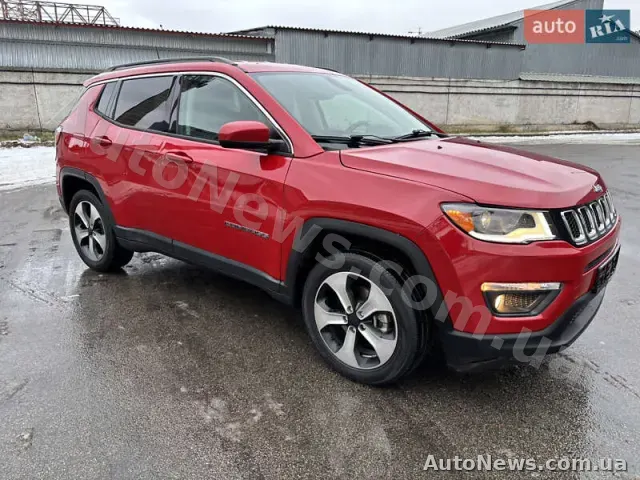 2017 Jeep NEW Compass, VIN 3C4NJDBBXHT666614, plate КА3306ТС — photo 15 (autoria)