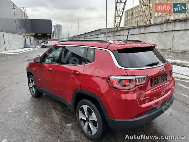 2017 Jeep NEW Compass, VIN 3C4NJDBBXHT666614, plate КА3306ТС — photo 17 (autoria)