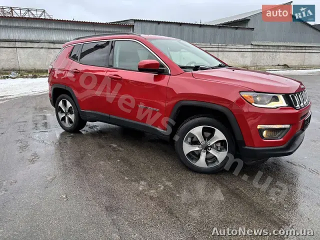 2017 Jeep NEW Compass, VIN 3C4NJDBBXHT666614, plate КА3306ТС — photo 19 (autoria)