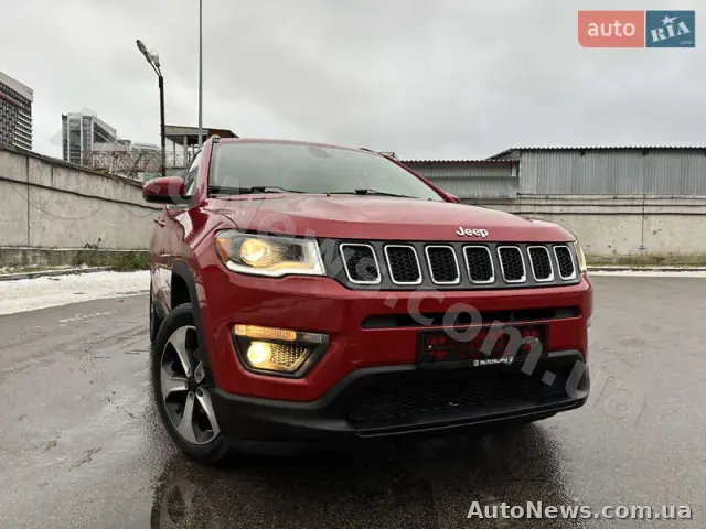 2017 Jeep NEW Compass, VIN 3C4NJDBBXHT666614, plate КА3306ТС — photo 20 (autoria)