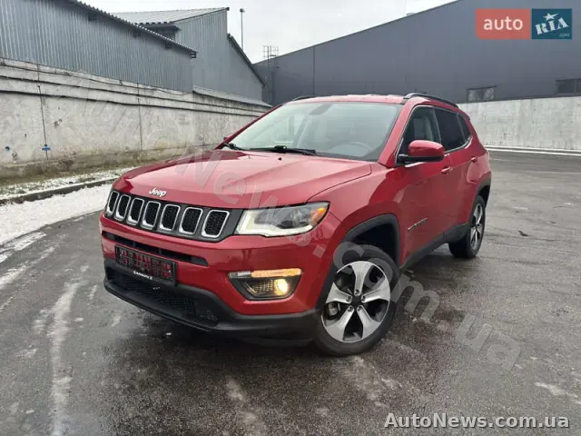 2017 Jeep NEW Compass, VIN 3C4NJDBBXHT666614, plate КА3306ТС — photo 21 (autoria)
