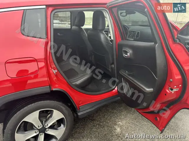 2017 Jeep NEW Compass, VIN 3C4NJDBBXHT666614, plate КА3306ТС — photo 25 (autoria)