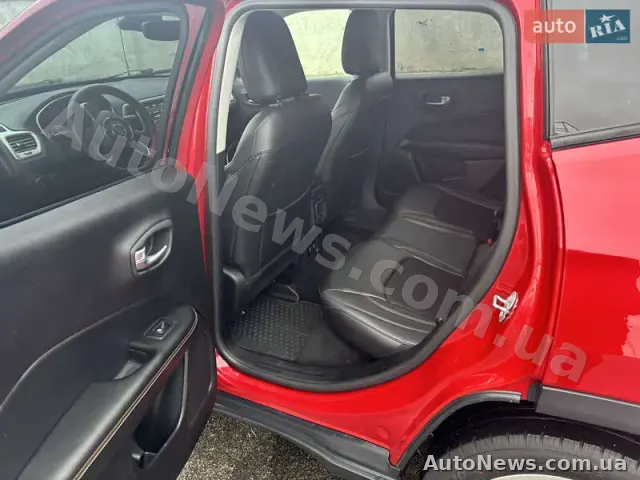 2017 Jeep NEW Compass, VIN 3C4NJDBBXHT666614, plate КА3306ТС — photo 26 (autoria)