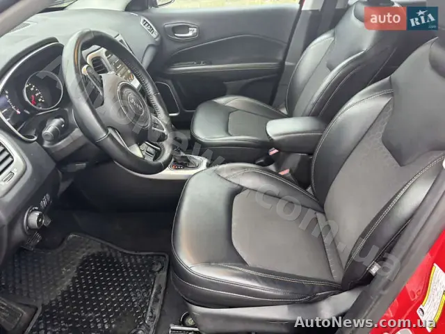 2017 Jeep NEW Compass, VIN 3C4NJDBBXHT666614, plate КА3306ТС — photo 27 (autoria)