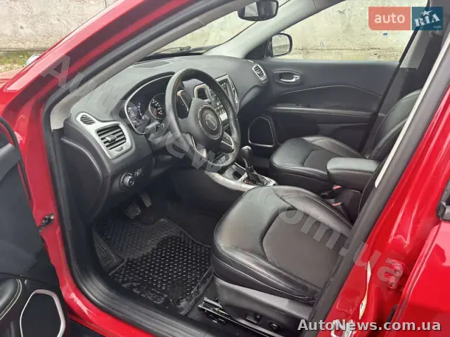 2017 Jeep NEW Compass, VIN 3C4NJDBBXHT666614, plate КА3306ТС — photo 28 (autoria)