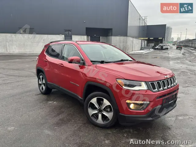 2017 Jeep NEW Compass, VIN 3C4NJDBBXHT666614, plate КА3306ТС — photo 3 (autoria)