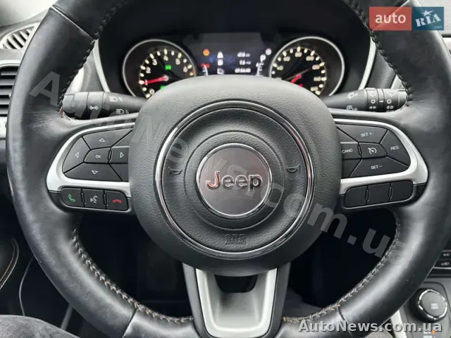 2017 Jeep NEW Compass, VIN 3C4NJDBBXHT666614, plate КА3306ТС — photo 32 (autoria)
