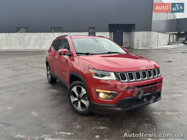 2017 Jeep NEW Compass, VIN 3C4NJDBBXHT666614, plate КА3306ТС — photo 4 (autoria)
