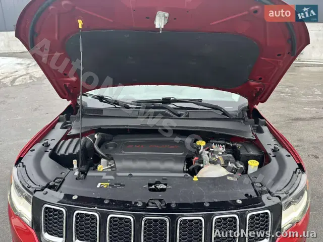 2017 Jeep NEW Compass, VIN 3C4NJDBBXHT666614, plate КА3306ТС — photo 40 (autoria)