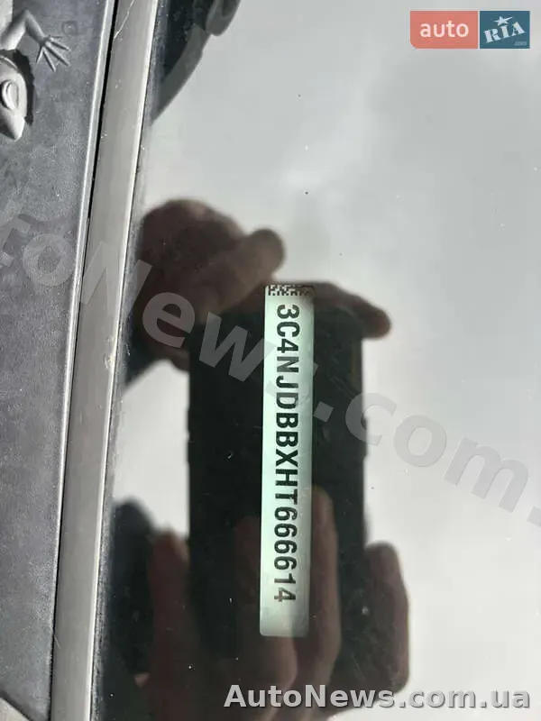 2017 Jeep NEW Compass, VIN 3C4NJDBBXHT666614, plate КА3306ТС — photo 43 (autoria)