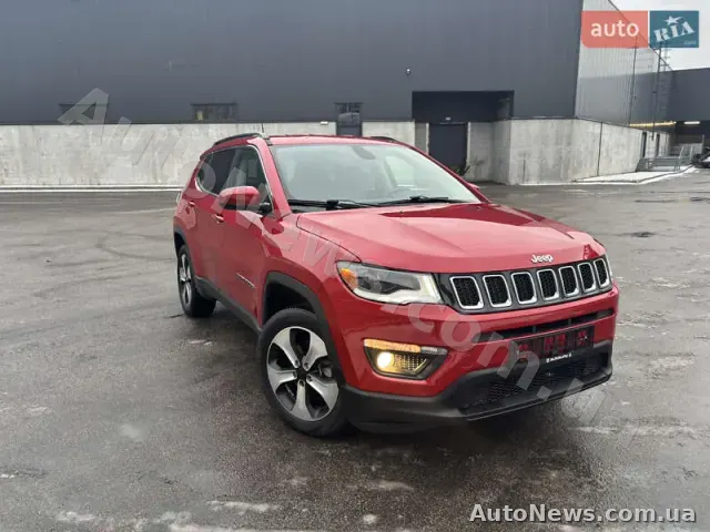 2017 Jeep NEW Compass, VIN 3C4NJDBBXHT666614, plate КА3306ТС — photo 44 (autoria)