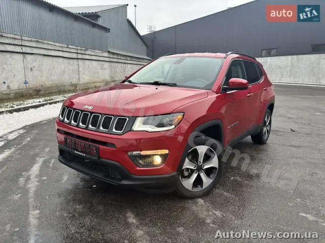 2017 Jeep NEW Compass, VIN 3C4NJDBBXHT666614, plate КА3306ТС — photo 45 (autoria)
