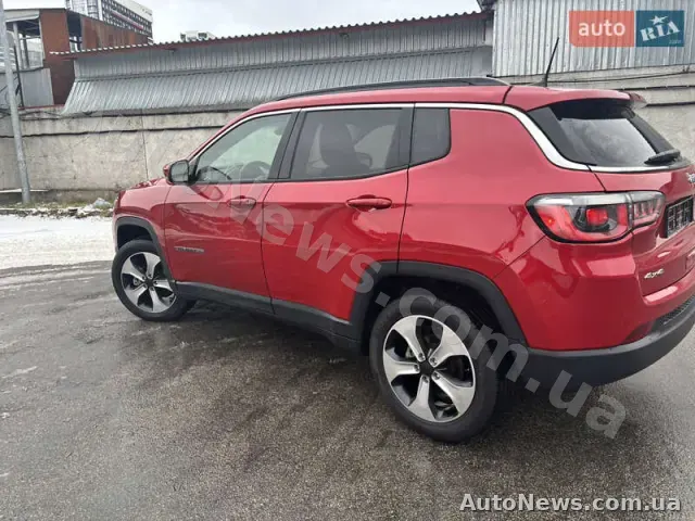 2017 Jeep NEW Compass, VIN 3C4NJDBBXHT666614, plate КА3306ТС — photo 46 (autoria)