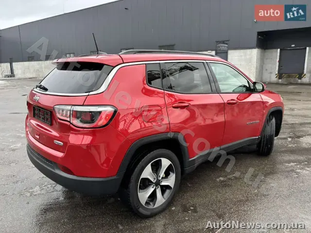 2017 Jeep NEW Compass, VIN 3C4NJDBBXHT666614, plate КА3306ТС — photo 49 (autoria)