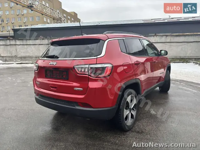 2017 Jeep NEW Compass, VIN 3C4NJDBBXHT666614, plate КА3306ТС — photo 5 (autoria)
