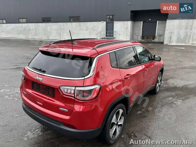 2017 Jeep NEW Compass, VIN 3C4NJDBBXHT666614, plate КА3306ТС — photo 50 (autoria)