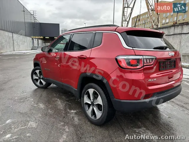 2017 Jeep NEW Compass, VIN 3C4NJDBBXHT666614, plate КА3306ТС — photo 51 (autoria)
