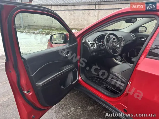 2017 Jeep NEW Compass, VIN 3C4NJDBBXHT666614, plate КА3306ТС — photo 52 (autoria)