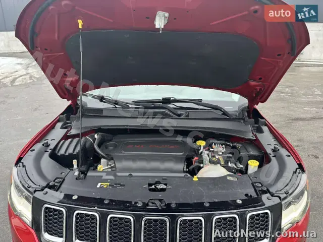 2017 Jeep NEW Compass, VIN 3C4NJDBBXHT666614, plate КА3306ТС — photo 53 (autoria)