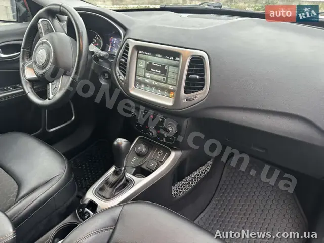 2017 Jeep NEW Compass, VIN 3C4NJDBBXHT666614, plate КА3306ТС — photo 58 (autoria)