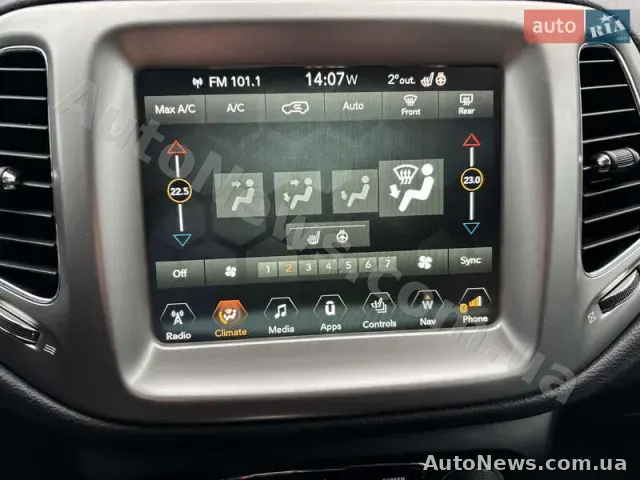 2017 Jeep NEW Compass, VIN 3C4NJDBBXHT666614, plate КА3306ТС — photo 59 (autoria)