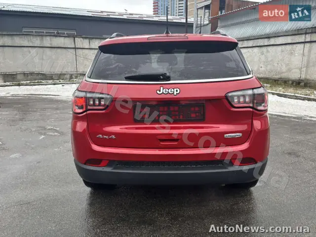 2017 Jeep NEW Compass, VIN 3C4NJDBBXHT666614, plate КА3306ТС — photo 6 (autoria)