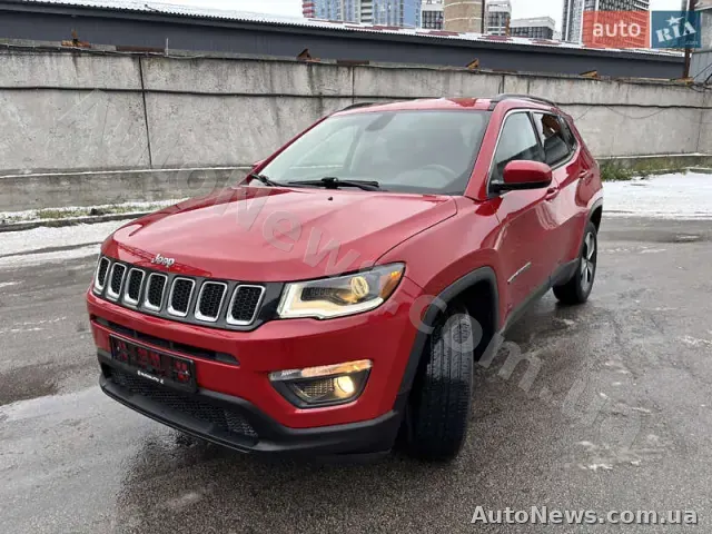 2017 Jeep NEW Compass, VIN 3C4NJDBBXHT666614, plate КА3306ТС — photo 8 (autoria)