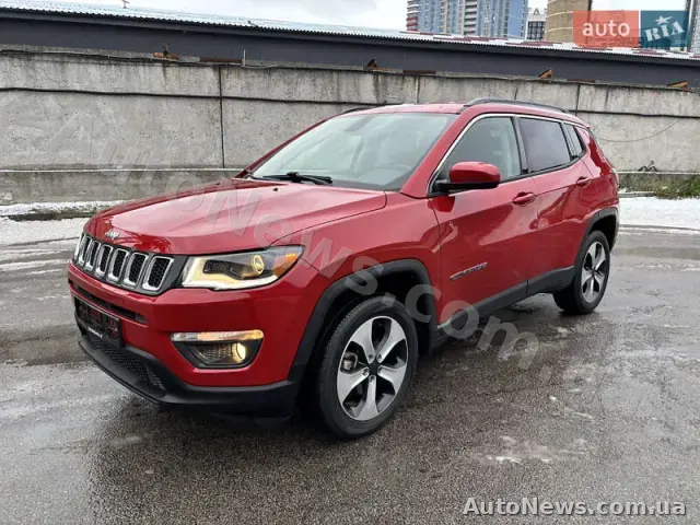 2017 Jeep NEW Compass, VIN 3C4NJDBBXHT666614, plate КА3306ТС — photo 9 (autoria)