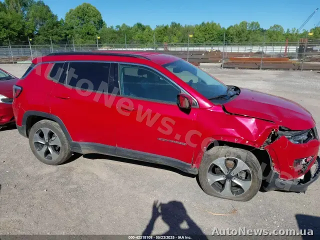 2017 Jeep NEW Compass, VIN 3C4NJDBBXHT666614, plate КА3306ТС — photo 13 (iaai)