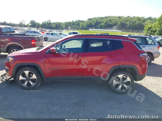 2017 Jeep NEW Compass, VIN 3C4NJDBBXHT666614, plate КА3306ТС — photo 14 (iaai)