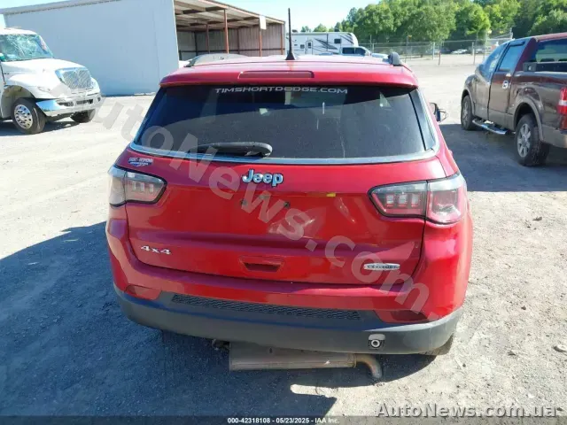 2017 Jeep NEW Compass, VIN 3C4NJDBBXHT666614, plate КА3306ТС — photo 16 (iaai)