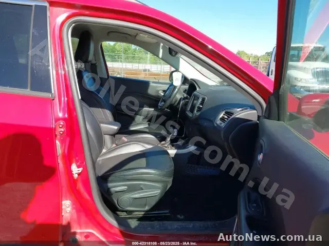 2017 Jeep NEW Compass, VIN 3C4NJDBBXHT666614, plate КА3306ТС — photo 5 (iaai)