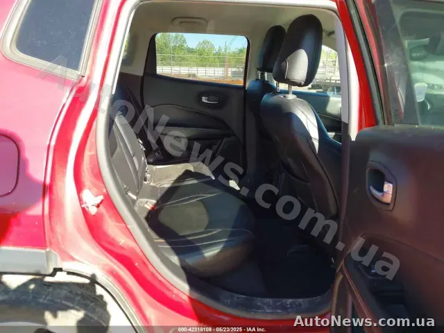 2017 Jeep NEW Compass, VIN 3C4NJDBBXHT666614, plate КА3306ТС — photo 8 (iaai)