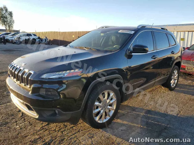 2014 Jeep Grand Cher, VIN 1C4PJLDB4FW532253, держномер АХ7696ОХ — фото 1 (copart)