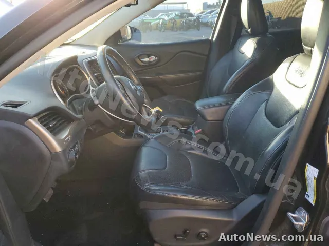 2014 Jeep Grand Cher, VIN 1C4PJLDB4FW532253, держномер АХ7696ОХ — фото 7 (copart)