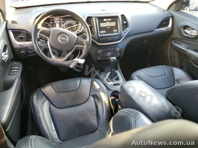 2014 Jeep Grand Cher, VIN 1C4PJLDB4FW532253, держномер АХ7696ОХ — фото 8 (copart)