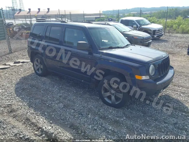 2015 Jeep Patriot — zdjęcie 1 (iaai)