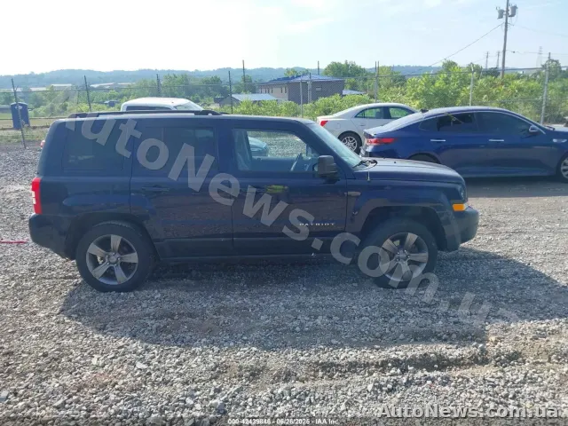 2015 Jeep Patriot — zdjęcie 13 (iaai)