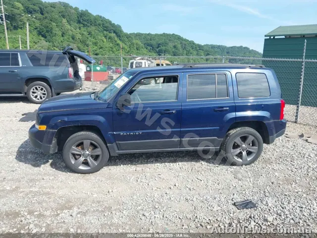 2015 Jeep Patriot — zdjęcie 14 (iaai)