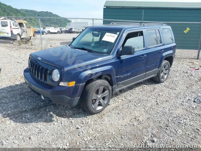 2015 Jeep Patriot — zdjęcie 2 (iaai)