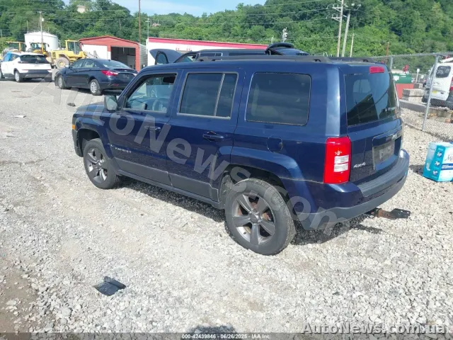 2015 Jeep Patriot — zdjęcie 3 (iaai)