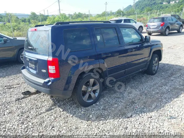 2015 Jeep Patriot — zdjęcie 4 (iaai)