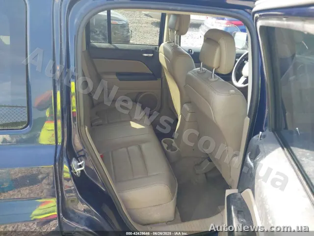 2015 Jeep Patriot — zdjęcie 8 (iaai)