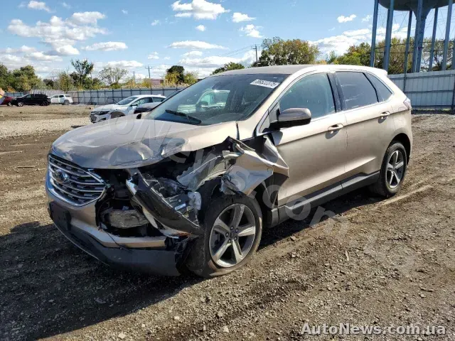 2021 Ford Edge, VIN 2FMPK4J92MBA49343 — фото 1 (copart)
