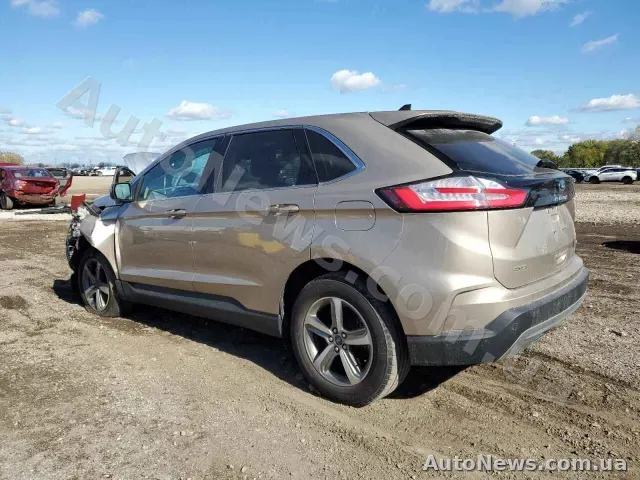 2021 Ford Edge, VIN 2FMPK4J92MBA49343 — фото 2 (copart)